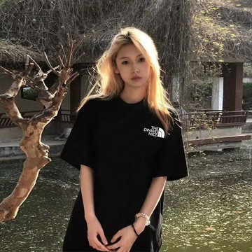 7358 名固定客⚡美式復古潮牌印花短袖T恤2026新款夏季寬鬆百搭男女款情侶裝上衣F1IM