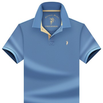 【新款熱賣】保羅正品100%純棉短袖T恤男夏季男士翻領男裝休閑Polo衫透氣上衣t