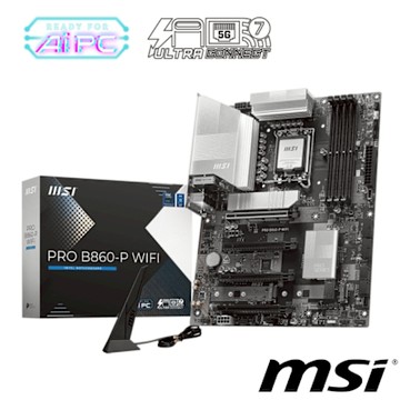 MSI微星 PRO B860-P WIFI 主機板