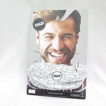 HAD ORIGINAL經典系列 德國多功能頭巾 脖圍 調節體溫 HA1101280 白牆【iSport商城】