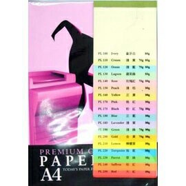PAPERLINE金牌 彩色影印紙 A4 80磅 80P 500張 /包 淺系列PL1XX、深系列PL2XX【APP滿額下單4%點數(單一帳號最高1000點)】7/31止