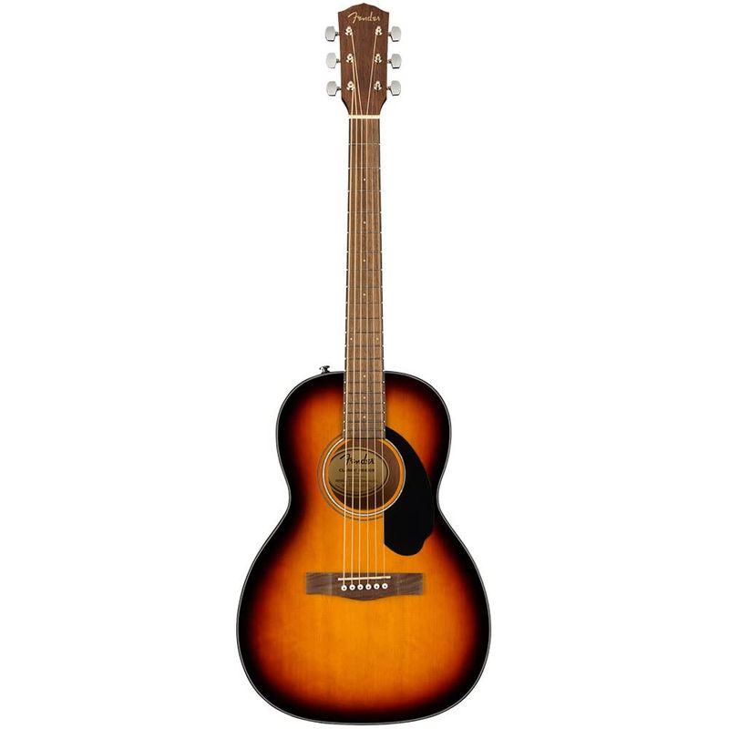 Fender アコースティックギター CP-60S Parlor, Walnut Fingerboard, Sunburst ソフトケース付