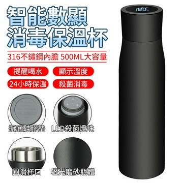 台灣現貨 智能水壺 保溫瓶 保溫杯 隨身杯 茶杯保溫瓶 大容量保溫瓶