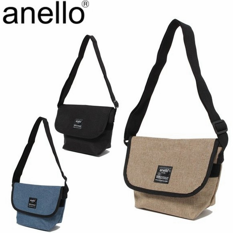 アネロ Anello ショルダーバッグ メンズ レディース ミニミニメッセンジャー At C1227 通販 Lineポイント最大0 5 Get Lineショッピング