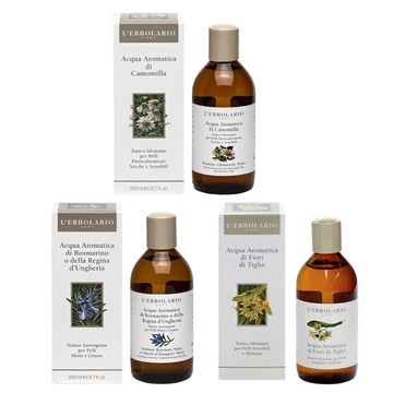 義大利 L’ERBOLARIO 蕾莉歐 調理滋養液 甘菊 / 迷迭香 / 菩提花 200ml 調理 保濕 附發票現貨 ｜滿額領券最高現折$200⚡專櫃保養美妝 品牌香氛 美的三次方【心心哈德】