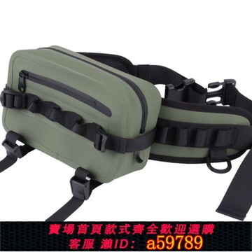 【台灣公司 可打統編】防水路亞腰包可插桿氣密潛水多功能斜挎胸包戶外漁具釣魚竿路亞鉗
