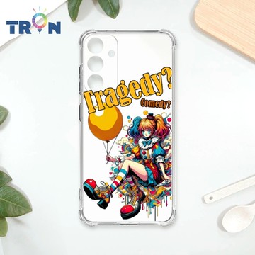 TRON 三星 A54 普普風小丑系列 四角防摔 軟殼 手機殼