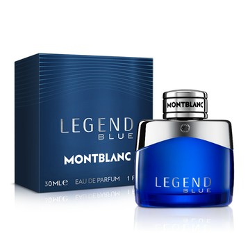 MONTBLANC 傳奇紳藍男性淡香精(30ml)