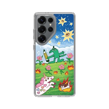 Galaxy S25 Ultra Clear 透明 - 怪奇事物所 Incrediville - 寫字所長