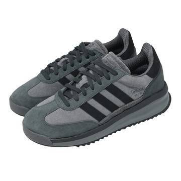 [ACS] adidas 愛迪達 休閒鞋 SL 72 RTN 男鞋 女鞋 深灰 黑 復古 麂皮 愛迪達
