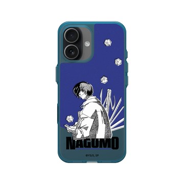 iPhone 17 Clear (相機按鈕) 夜幕藍 - Sakamoto Days - 南雲與市