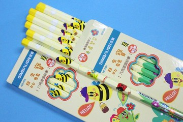 雄獅鉛筆 NO.1101 昆蟲寶貝六角塗頭鉛筆(HB)/一小盒入(定60)【APP滿額下單4%點數(單一帳號最高1500點)】5/31止