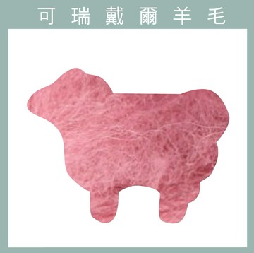 紐西蘭ASHFORD-可瑞戴爾羊毛[10克]C50棉花糖 DIY手作/羊毛氈材料/文創