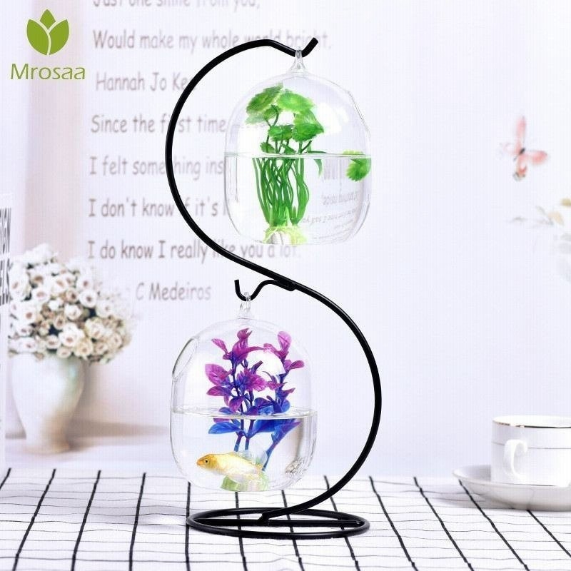 おしゃれな水槽 ボールガラス 卓上 小型 金魚 めだか ベタ 吊り下げ アクアリウム おしゃれ インテリア 花 植物 リビング 通販 Lineポイント最大0 5 Get Lineショッピング