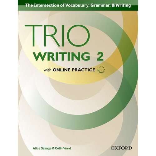 Trio Writing Level Student Book with Online Practice