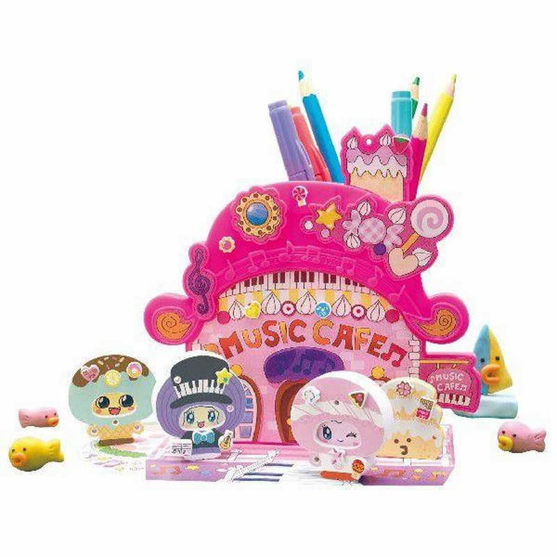 超希少 未使用 たまごっち たまケシ ミュージックカフェ 夢がもりもり セット バンダイ 商品・サービスサイト | たまケシ 夢がもりもりセット