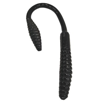 BIG BITE BAITS 浮力松鼠尾蟲 釣組 Neko 汲鉤頭 Jeff Kriet聯名  黑色  1個