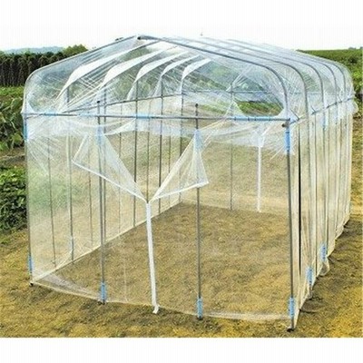 daim 夏は雨よけ,冬は保温で一年中使える ダイムハウス 2坪用 家庭用 温室ハウス 家庭用温室ハウス 温室 ビ