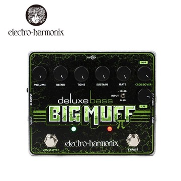 Electro Harmonix Deluxe Bass Big Muff 效果器【敦煌樂器】