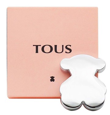 TOUS 經典銀色 小熊體香膏 1.4g《SUPER SALE 樂天雙12購物節》｜全店$299 全家取貨免運｜領券9折｜APP下單最高再賺22%點數⚡