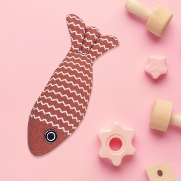 麻布秋刀魚【3色可選】 貓咪玩具 玩具魚 寵物玩具 貓薄荷棉麻魚 貓薄荷玩具 貓草 貓咪玩具 貓玩具 貓薄荷 貓草玩具 貓抱枕 貓草