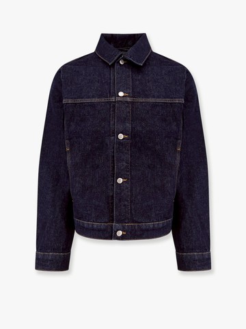 Trucker denim jacket - STUSSY - gender_Man