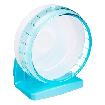 LillipHut 麗利寶 15cm平面靜音培林滾輪 含支架  藍色 + 白色  1個