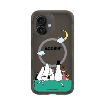 iPhone 16 AirX 本質黑 - Moomin - Moomin-背影