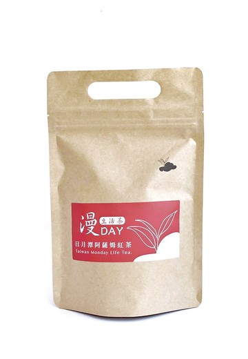 漫Day生活茶 阿薩姆紅茶 家庭號補充包(30入)棉茶包
