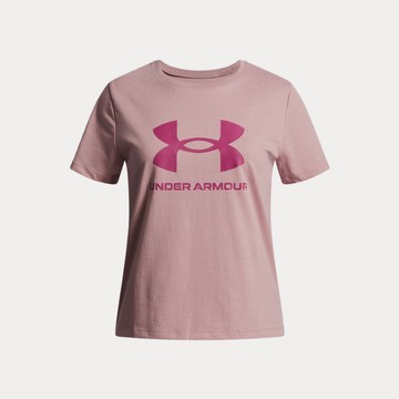 UA 女童 BIG LOGO 短袖T-Shirt 熱銷商品