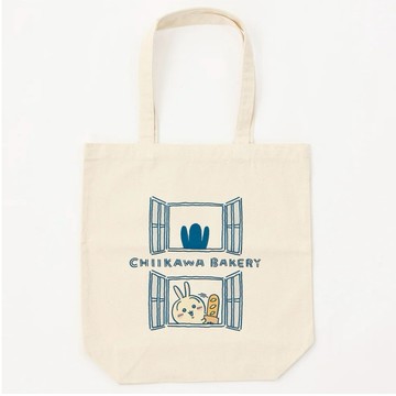CHIIKAWA吉伊卡哇 烘焙坊 麵包系列 帆布 手提袋 購物袋
