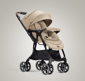 Joie Float 4WD Drift 橫輕巧雙向推車 棕色 四輪避震系統 時尚外觀設計