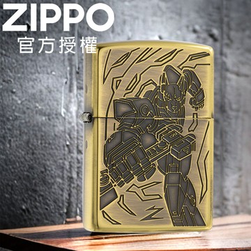 ZIPPO Chinese Dog 十二生肖-狗防風打火機