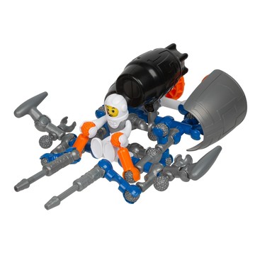 ZOOB 銀河探險系列 積木登陸艇  登陸艇  1組