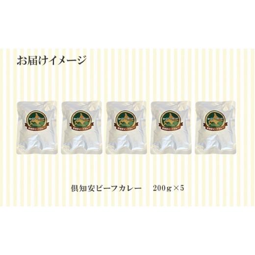 ふるさと納税 北海道 倶知安町 先行受付倶知安ビーフカレー 北海道 計5個 中辛 レトルト食品 加工品 牛肉 ビーフ 野菜 じゃがいも …