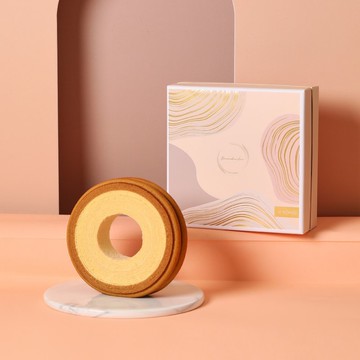 【金格食品】森之圓舞曲年輪蛋糕禮盒