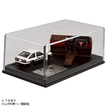 【東海模型】TOMICA 頭文字D STEELING VIEW InitialD AE86 (VOL.1 Ver.)'25