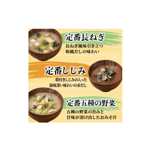 ふるさと納税 岡山県 里庄町 味噌汁 スープ フリーズドライ アマノフーズ まごころ一杯定番おみそ汁 ギフト 500TA（30食） インスタント レトルト