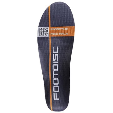 富足康 FootDisc 強效運動款PTV 黃色支撐