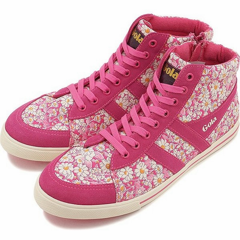 ゴーラ Gola スニーカー サフラン リバティ Bl フラワープリント Pink Ss15 通販 Lineポイント最大0 5 Get Lineショッピング