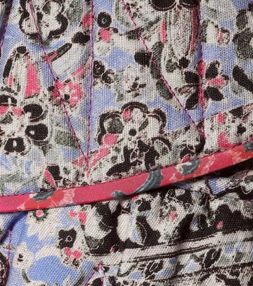 Isabel Marant Fanulia floral cotton-blend miniskirt