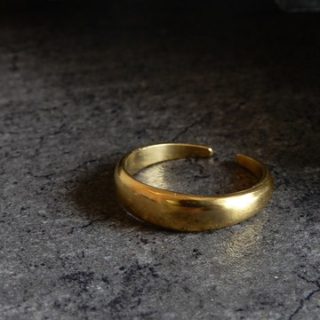 Swag Ear Cuff 新月 / brass C074