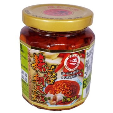 [家速配]大榮蒜蓉朝天椒240g