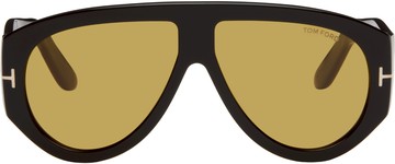 TOM FORD 黑色 Bronson 太阳镜