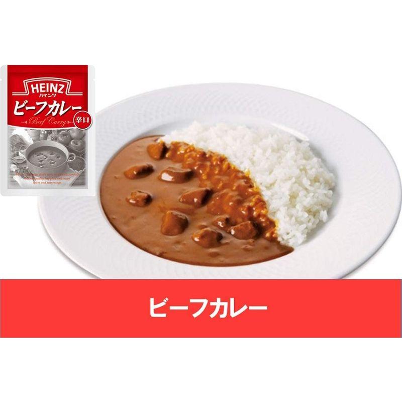 ハインツカレー ハインツ (Heinz) ビーフカレー辛口 200g×10袋