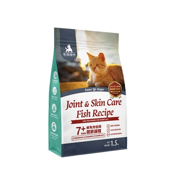 毛孩時代 7+鮮魚肉低磷關節貓糧1.5kgx1包 (1.5kg/包)