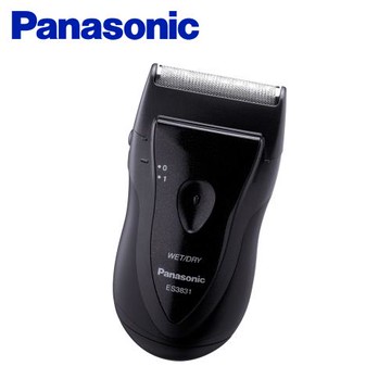 Panasonic 國際牌 單刀水洗刮鬍刀 ES-3831 -