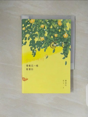 【書寶二手書T1／文學_V4M】像看花一樣看著你_羅泰柱,  柳亨奎