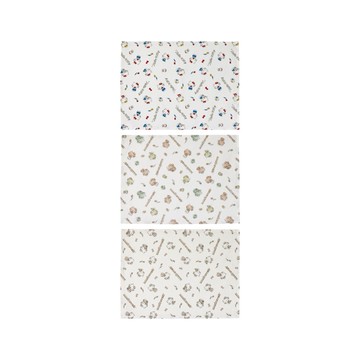 (預購)  玩偶吊飾 Hello Kitty純棉抹布3入組 31*41cm (JN1424)