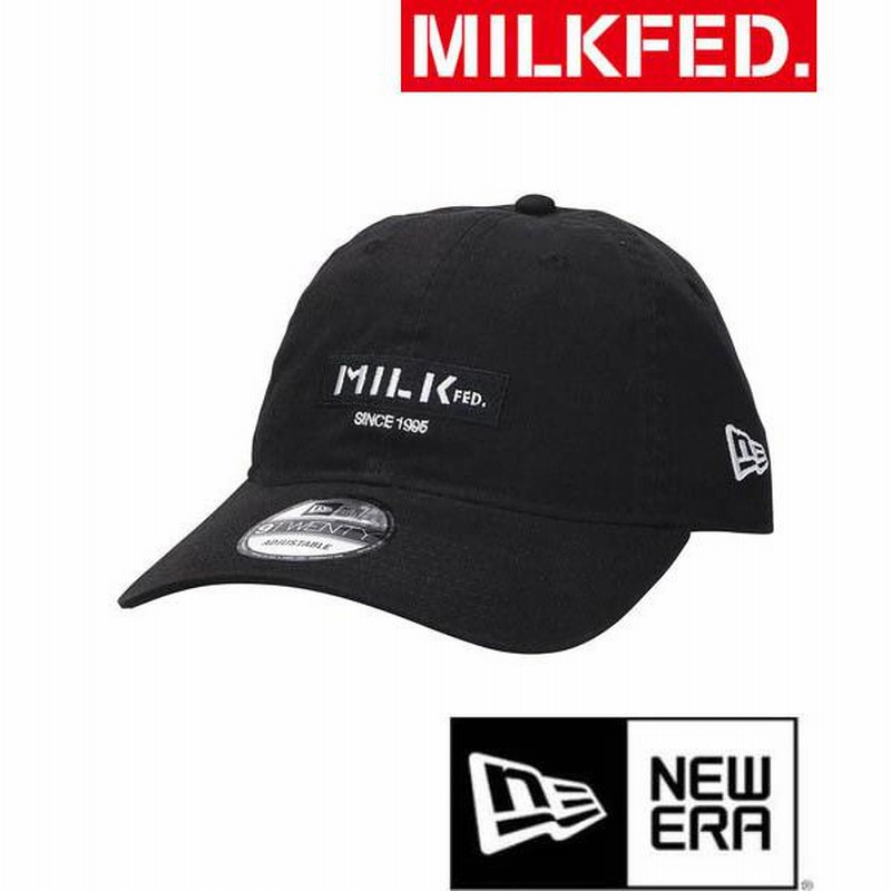 キャップ 帽子 ニューエラ ミルクフェド MILKFED NEWERA コラボ